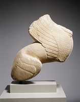 Free download Limestone statue of a sphinx free photo or picture to be edited with GIMP online image editor