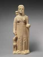 Free download Limestone statue of the goddess Artemis free photo or picture to be edited with GIMP online image editor