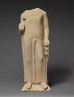 Free download Limestone statuette of a boy holding a dove free photo or picture to be edited with GIMP online image editor