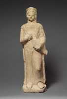 Free download Limestone statuette of a boy free photo or picture to be edited with GIMP online image editor