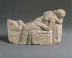 Free download Limestone statuette of a childbirth scene free photo or picture to be edited with GIMP online image editor