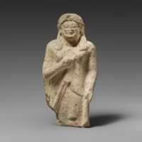 Free download Limestone statuette of a female votary of the kore type free photo or picture to be edited with GIMP online image editor