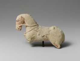Free download Limestone statuette of a horse free photo or picture to be edited with GIMP online image editor