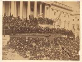 Free download Lincoln Inauguration free photo or picture to be edited with GIMP online image editor