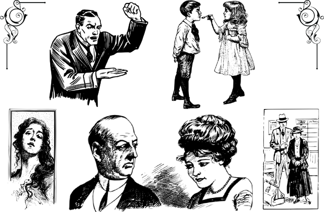 Free download Lineart People Retro - Free vector graphic on Pixabay free illustration to be edited with GIMP free online image editor