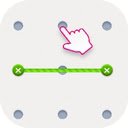 Line Connect Game Master the Art of Dot Connecting Puzzles!  screen for extension Chrome web store in OffiDocs Chromium