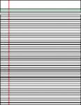 Free download Lined Paper College-Ruled DOC, XLS or PPT template free to be edited with LibreOffice online or OpenOffice Desktop online