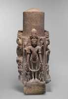 ดาวน์โหลดฟรี Linga (Phallic Emblem) พร้อม Four Standing Deities ฟรีรูปภาพหรือรูปภาพที่จะแก้ไขด้วยโปรแกรมแก้ไขรูปภาพออนไลน์ GIMP