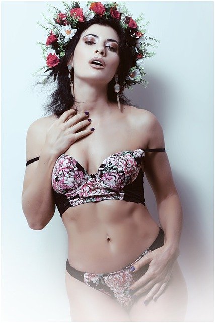 Free download lingerie fashion woman bra girl free picture to be edited with GIMP free online image editor