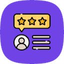 Lingoda class review helper  screen for extension Chrome web store in OffiDocs Chromium