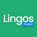 Lingos Helper  screen for extension Chrome web store in OffiDocs Chromium