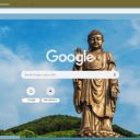 Lingshan Grand Buddha  screen for extension Chrome web store in OffiDocs Chromium