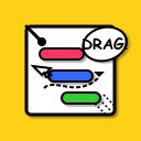 LinkDragger  screen for extension Chrome web store in OffiDocs Chromium