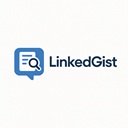 LinkedGist  screen for extension Chrome web store in OffiDocs Chromium