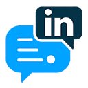 LinkedIn AI Message Assistant  screen for extension Chrome web store in OffiDocs Chromium