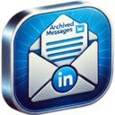 Linkedin Archived Messages Cleaner 2025 屏幕，用于 OffiDocs Chromium 中的 Chrome 网上商店扩展
