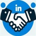 LinkedIn ConnectEz  screen for extension Chrome web store in OffiDocs Chromium