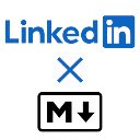 Linkedin export  screen for extension Chrome web store in OffiDocs Chromium