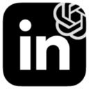 LinkedIn GPT Pro  screen for extension Chrome web store in OffiDocs Chromium
