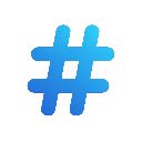 LinkedIn Hashtag Follower  screen for extension Chrome web store in OffiDocs Chromium