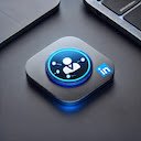 LinkedIn Job Follow Up  screen for extension Chrome web store in OffiDocs Chromium