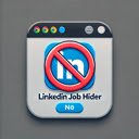 LinkedIn Job Hider  screen for extension Chrome web store in OffiDocs Chromium