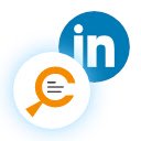 LinkedIn Message Logger  screen for extension Chrome web store in OffiDocs Chromium