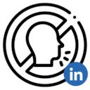 LinkedIn Mute Profiles and Companies מסך עבור הרחבה של חנות האינטרנט של Chrome ב-OffiDocs Chromium