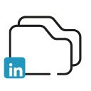 LinkedIn Organizer  screen for extension Chrome web store in OffiDocs Chromium