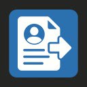 LinkedIn Profile Exporter  screen for extension Chrome web store in OffiDocs Chromium