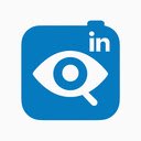 LinkedIn Profile Sneak Peek Instant profile preview on hover  screen for extension Chrome web store in OffiDocs Chromium