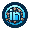 LinkedIn Scraper  screen for extension Chrome web store in OffiDocs Chromium