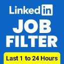 LinkedIn Time Filter  screen for extension Chrome web store in OffiDocs Chromium