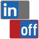 LinkedOFF  screen for extension Chrome web store in OffiDocs Chromium