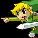 LIEN AMI | Écran Legend of Zelda Spirit Tracks pour l'extension Chrome web store dans OffiDocs Chromium