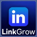 LinkGrow  screen for extension Chrome web store in OffiDocs Chromium