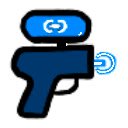 Linkgun  screen for extension Chrome web store in OffiDocs Chromium