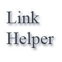 Link Helper  screen for extension Chrome web store in OffiDocs Chromium