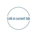 Link in Current Tab  screen for extension Chrome web store in OffiDocs Chromium