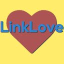 Tela LinkLove para extensão da loja virtual do Chrome no OffiDocs Chromium