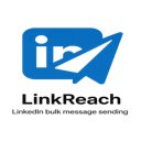 LinkReach  screen for extension Chrome web store in OffiDocs Chromium