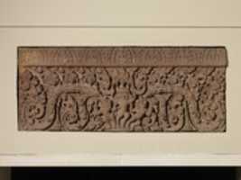 Free download Lintel with Carved Figures free photo or picture to be edited with GIMP online image editor