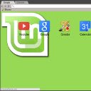 หน้าจอ Linux Mint สำหรับส่วนขยาย Chrome เว็บสโตร์ใน OffiDocs Chromium