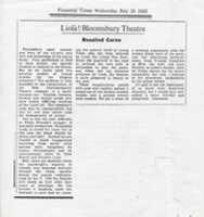 Free download Liola Financial Times review July1982  free photo or picture to be edited with GIMP online image editor