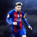 Lionel Messi Barcelona Wallpapers  screen for extension Chrome web store in OffiDocs Chromium
