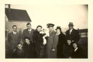 Free download Lionel Sr Marian and Judy Chatel with Chatel family members free photo or picture to be edited with GIMP online image editor