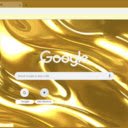Liquid Gold Metallic Texture  screen for extension Chrome web store in OffiDocs Chromium