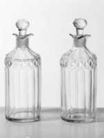 Free download Liquor bottle with stopper (one of a pair) free photo or picture to be edited with GIMP online image editor