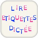 OffiDocs Chromium-ൽ Chrome വെബ് സ്റ്റോർ വിപുലീകരണത്തിനായുള്ള LireEtiquettesDictee സ്‌ക്രീൻ