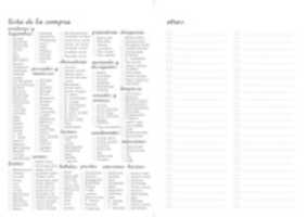 Free download Lista De La Compra Mok free photo or picture to be edited with GIMP online image editor